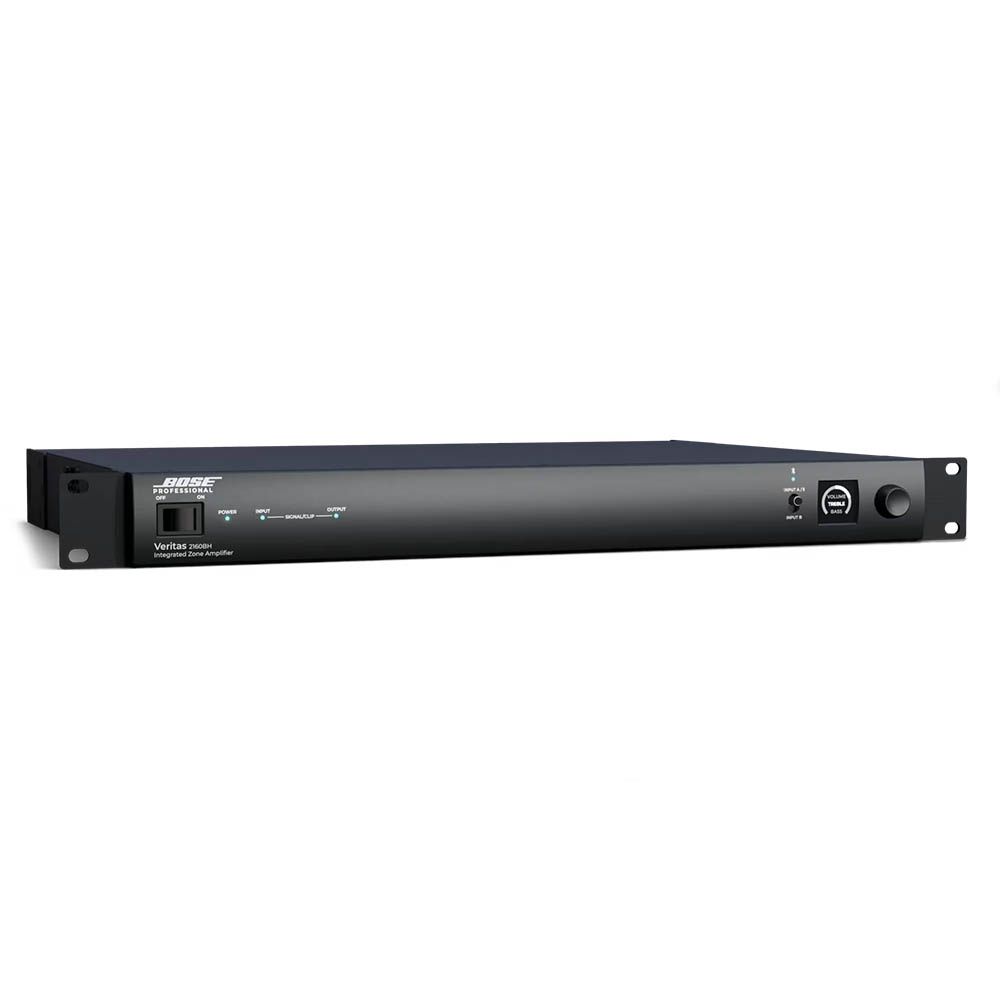 Bose Professional Veritas 2160BH Mixer Amplifier & 6× FreeSpace FS4SE Surface-Mount Loudspeakers (3 Pairs, White)