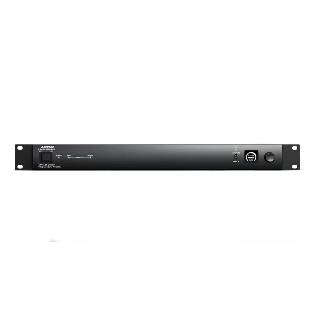 Bose Professional Veritas 2160BH Mixer Amplifier & 6× FreeSpace FS4SE Surface-Mount Loudspeakers (3 Pairs, White)