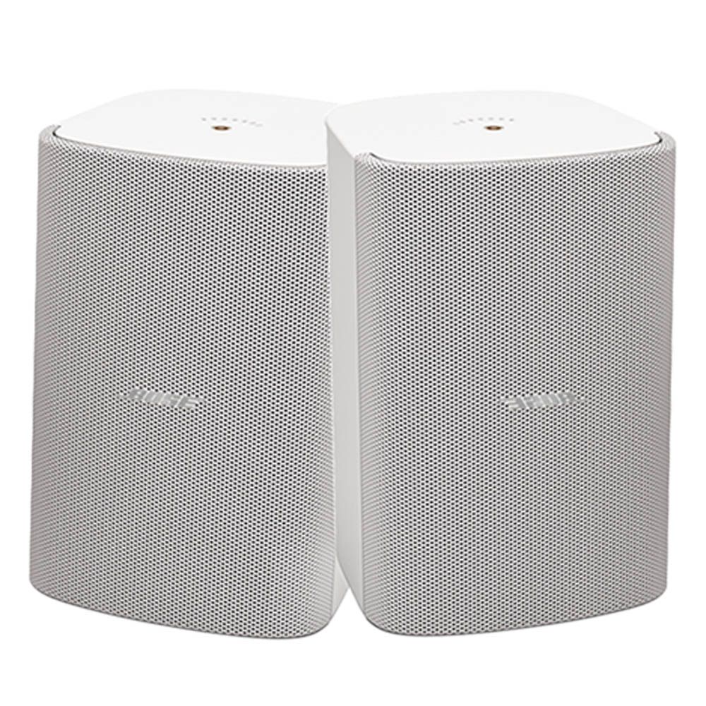 Bose Professional Veritas 2160BH Mixer Amplifier & 6× FreeSpace FS4SE Surface-Mount Loudspeakers (3 Pairs, White)