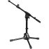 Proel PRO1991-NP Telescopic Boom Dwarf Microphone Stand with Tripod Base