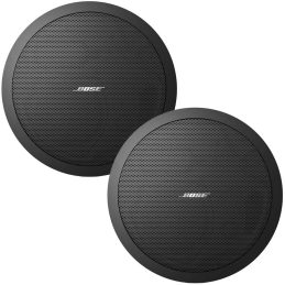 Bose Professional FS4CE In-Ceiling Loudspeaker Pair (Black)
