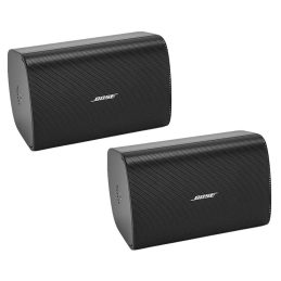 Bose Professional FS4SE Surface-Mount Loudspeaker Pair (Black)