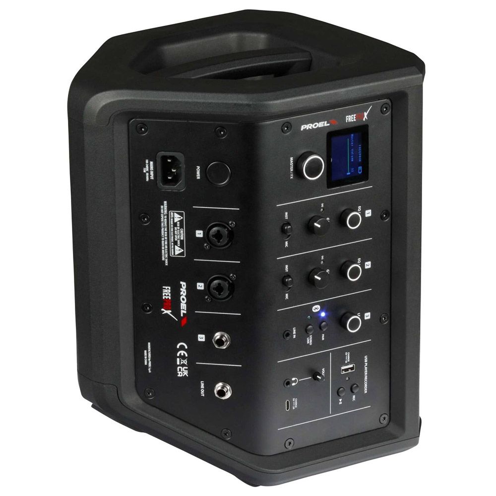 Proel FREEPROX Battery-Powered PA System