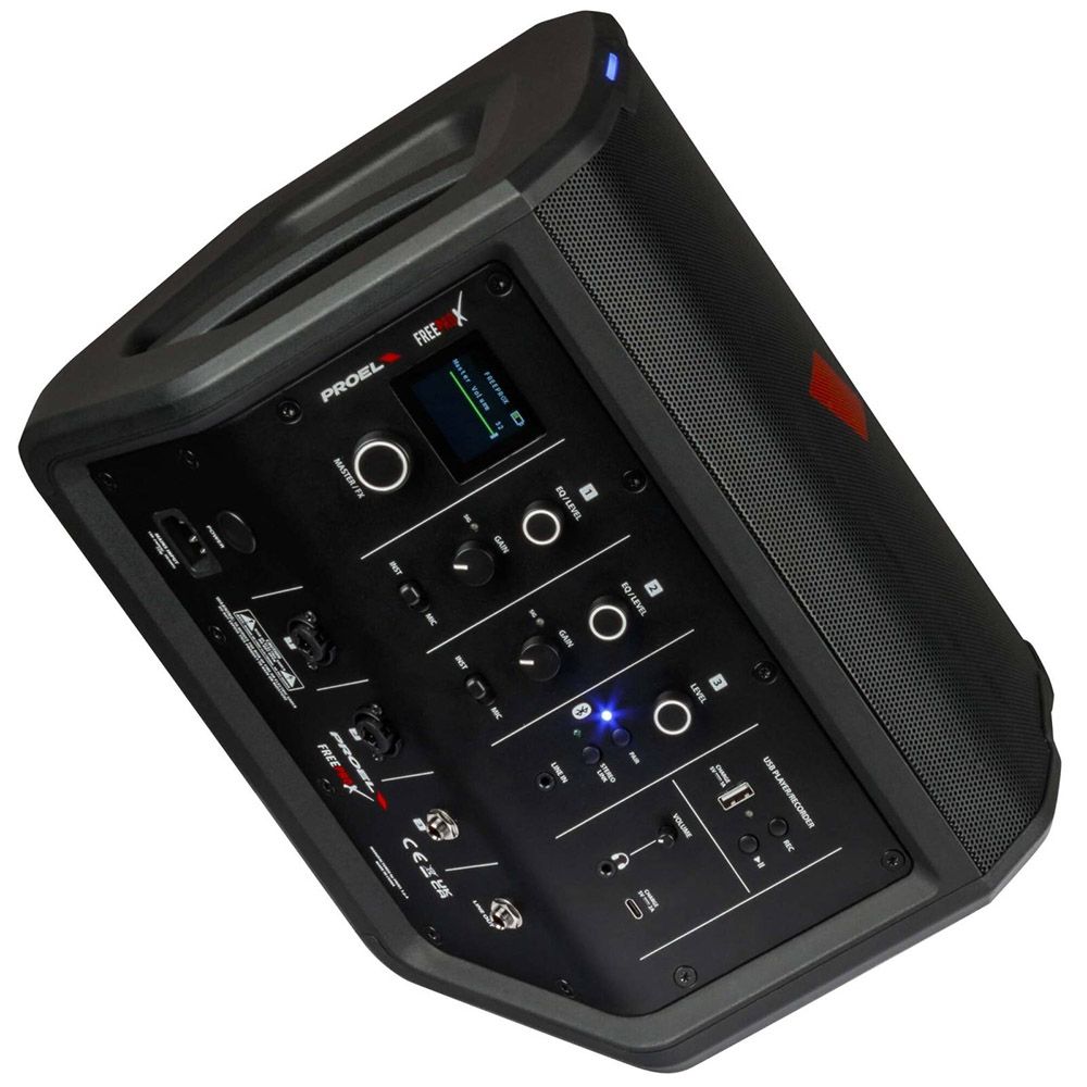 Proel FREEPROX Battery-Powered PA System