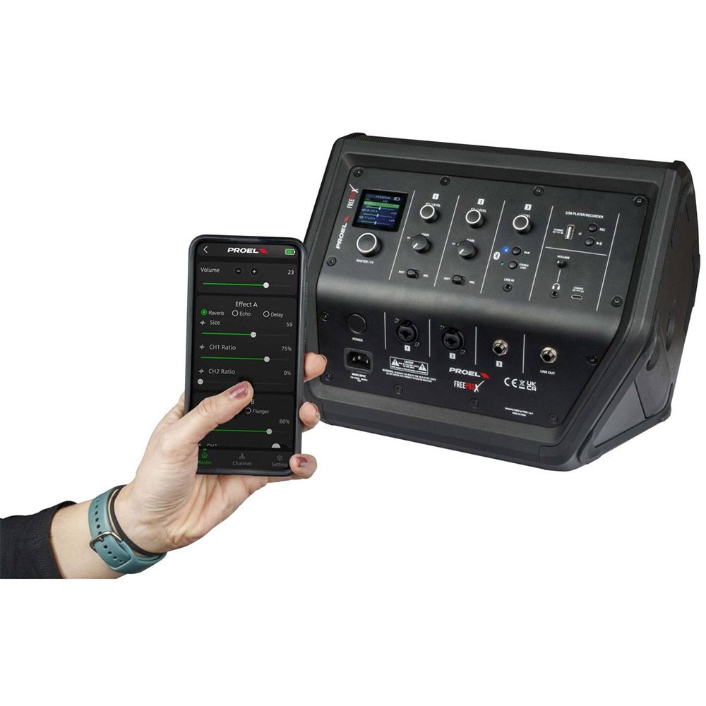 Proel FREEPROX Battery-Powered PA System