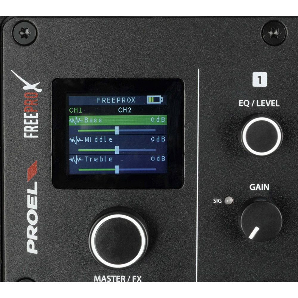Proel FREEPROX Battery-Powered PA System