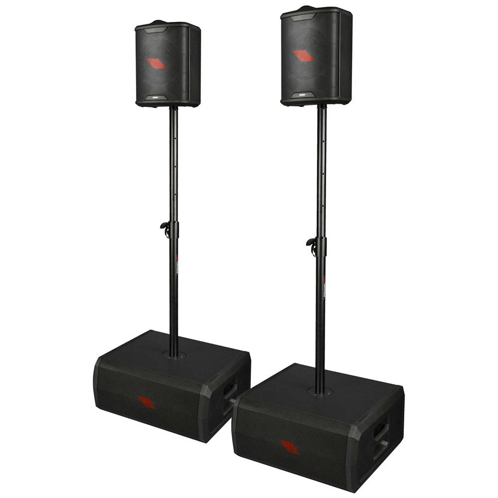 Proel FREESUBX Portable Battery-Powered Active Subwoofer