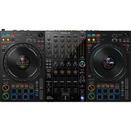 Pioneer DJ DDJ-FLX10 Controller with Magma Workstation Case