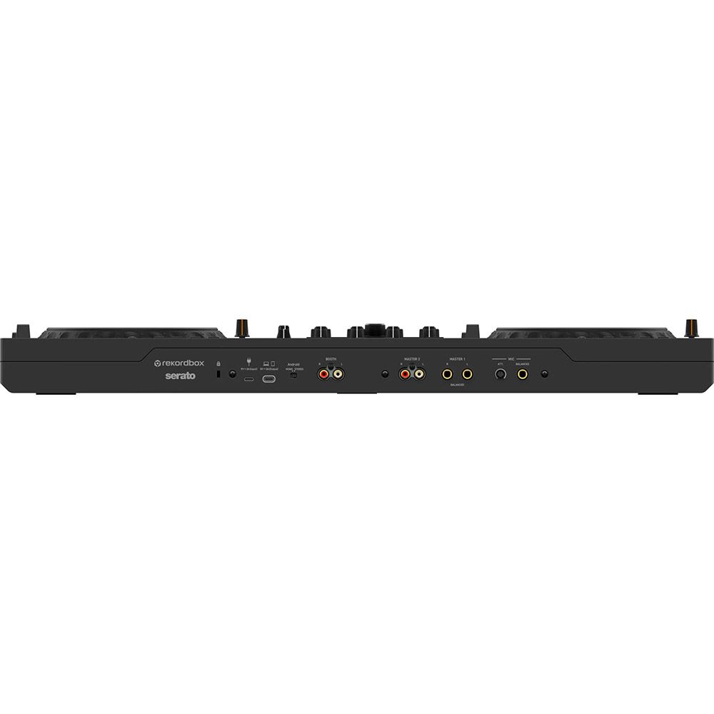 AlphaTheta DDJ-GRV6 4-Channel DJ Controller & Magma 41037 DJ Controller Workstation Case