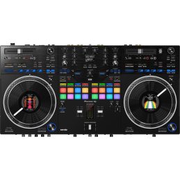 Pioneer DJ DDJ-REV7 & Magma 41021 DJ Controller Workstation
