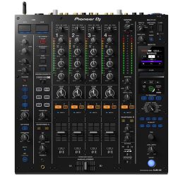 Pioneer DJ Magma Multi-Format DJ Case Player/Mixer (V10/A9) Set + Pioneer DJ DJM-A9 4-Channel Professional DJ Mixer - 41034 + DJM-A9