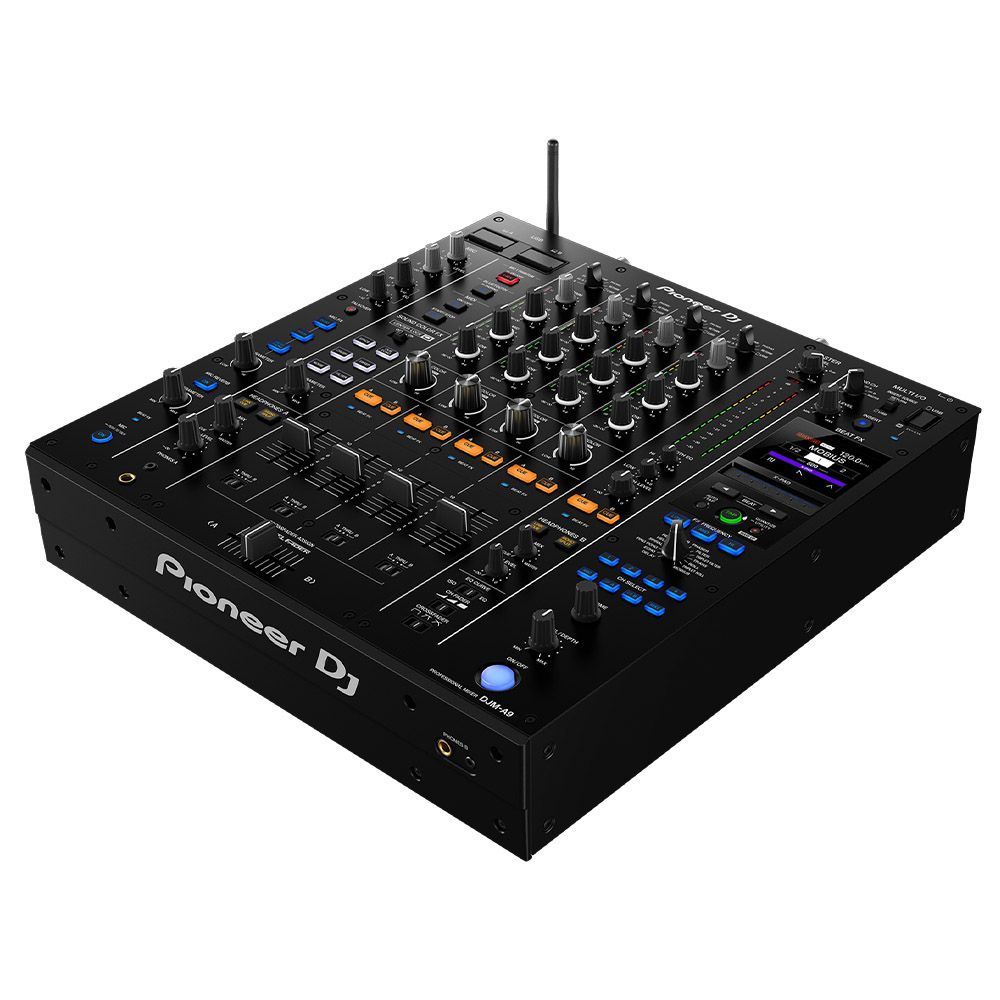 Pioneer DJ DJM-A9 4-Channel Professional DJ Mixer with Magma MGA41025 Hardcase