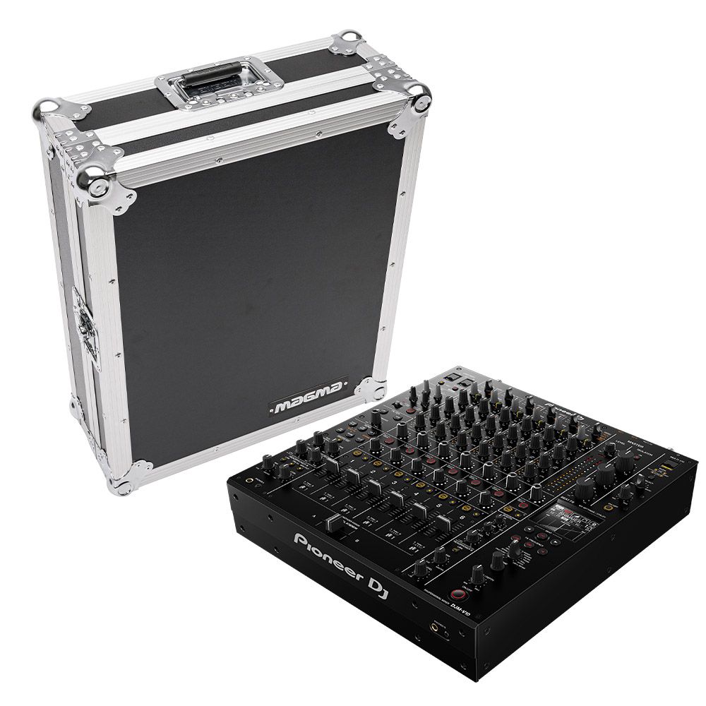 Pioneer DJ DJM-V10 with Magma Bag MGA41025 Mixer Hardcase
