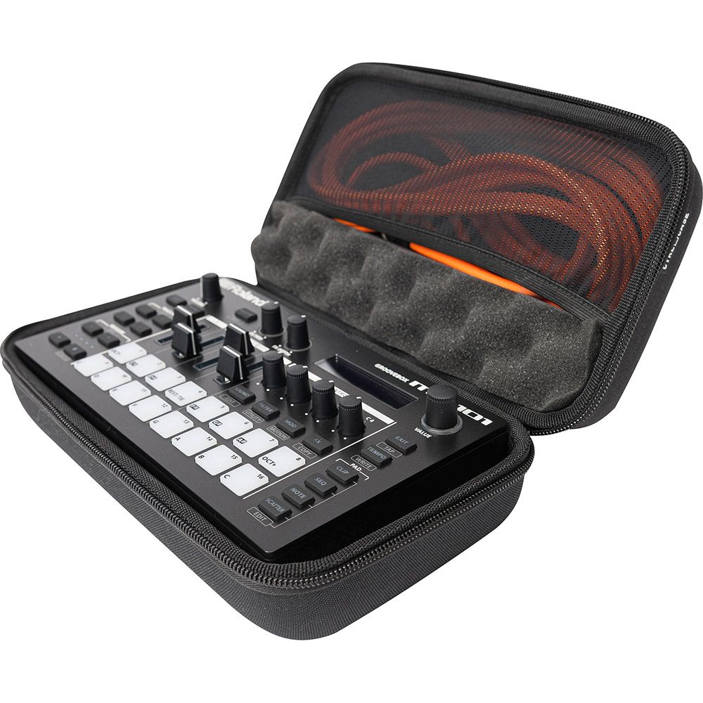 Roland MC-101 Groovebox with Magma CTRL Case