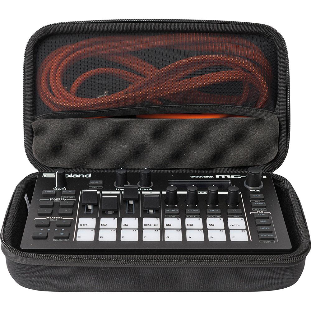 Roland MC-101 Groovebox with Magma CTRL Case