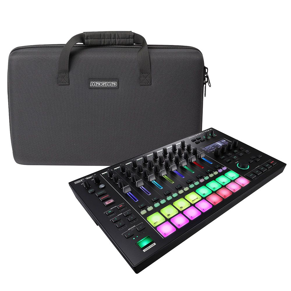 Roland MC-707 Groovebox with Magma CTRL Case MC-707