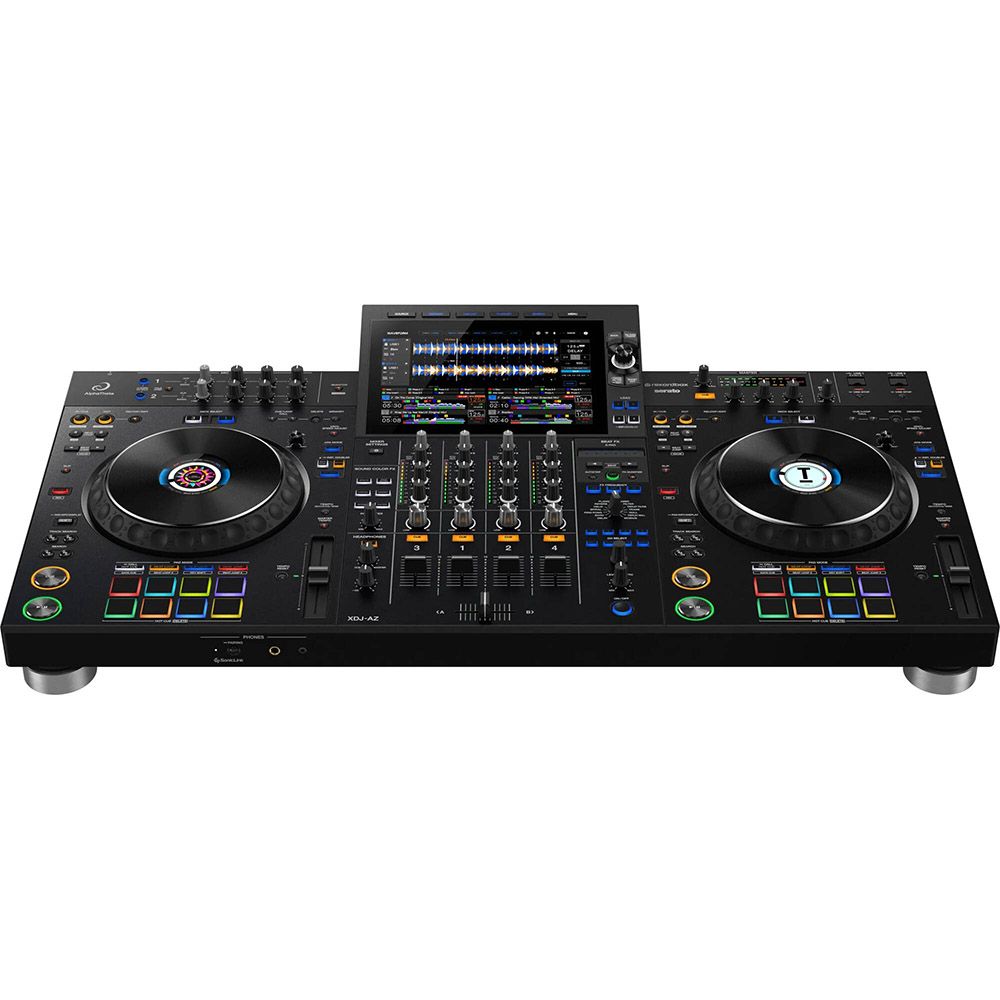 AlphaTheta XDJ-AZ with Magma 41038 Controller Case with Wheels