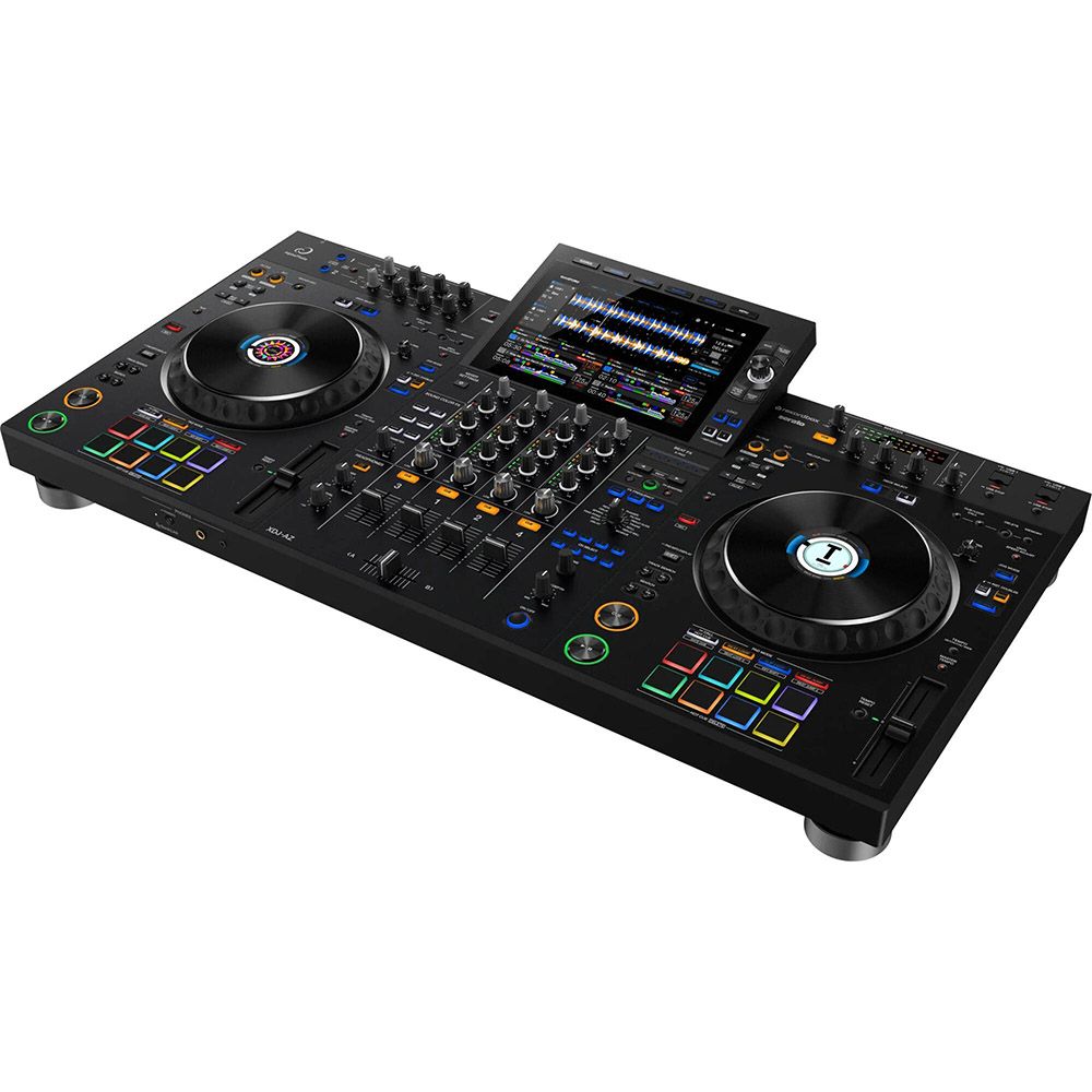 AlphaTheta XDJ-AZ with Magma 41038 Controller Case with Wheels