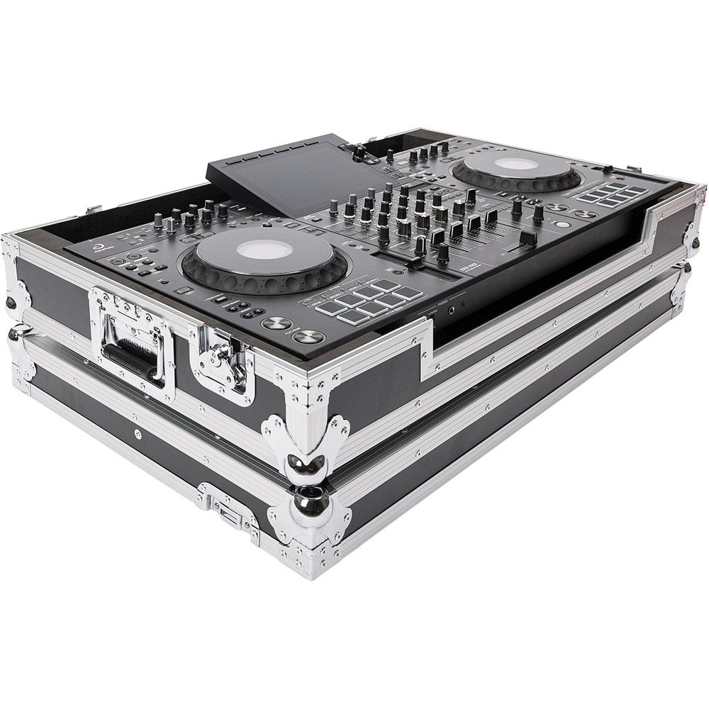 AlphaTheta XDJ-AZ with Magma 41038 Controller Case with Wheels