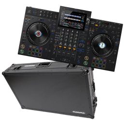 AlphaTheta XDJ-AZ 4-Channel DJ Controller & Magma Case with Wheels