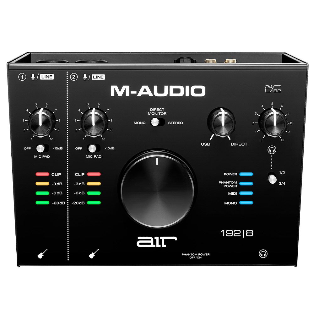 M-Audio AIR 192|8 USB Audio Interface