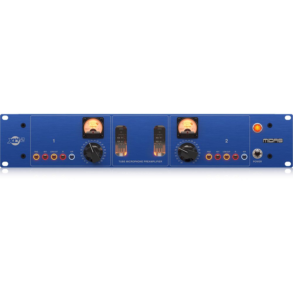 MIDAS XL4-2 Tube Microphone Preamp