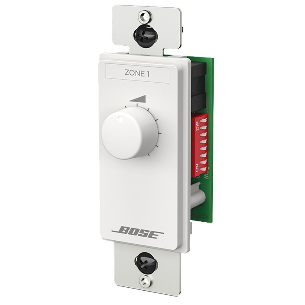 Bose Professional ControlCenter CC-1 White Zone Controller