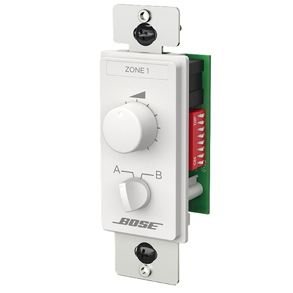 Bose Professional ControlCenter CC-2 Zone Controller White