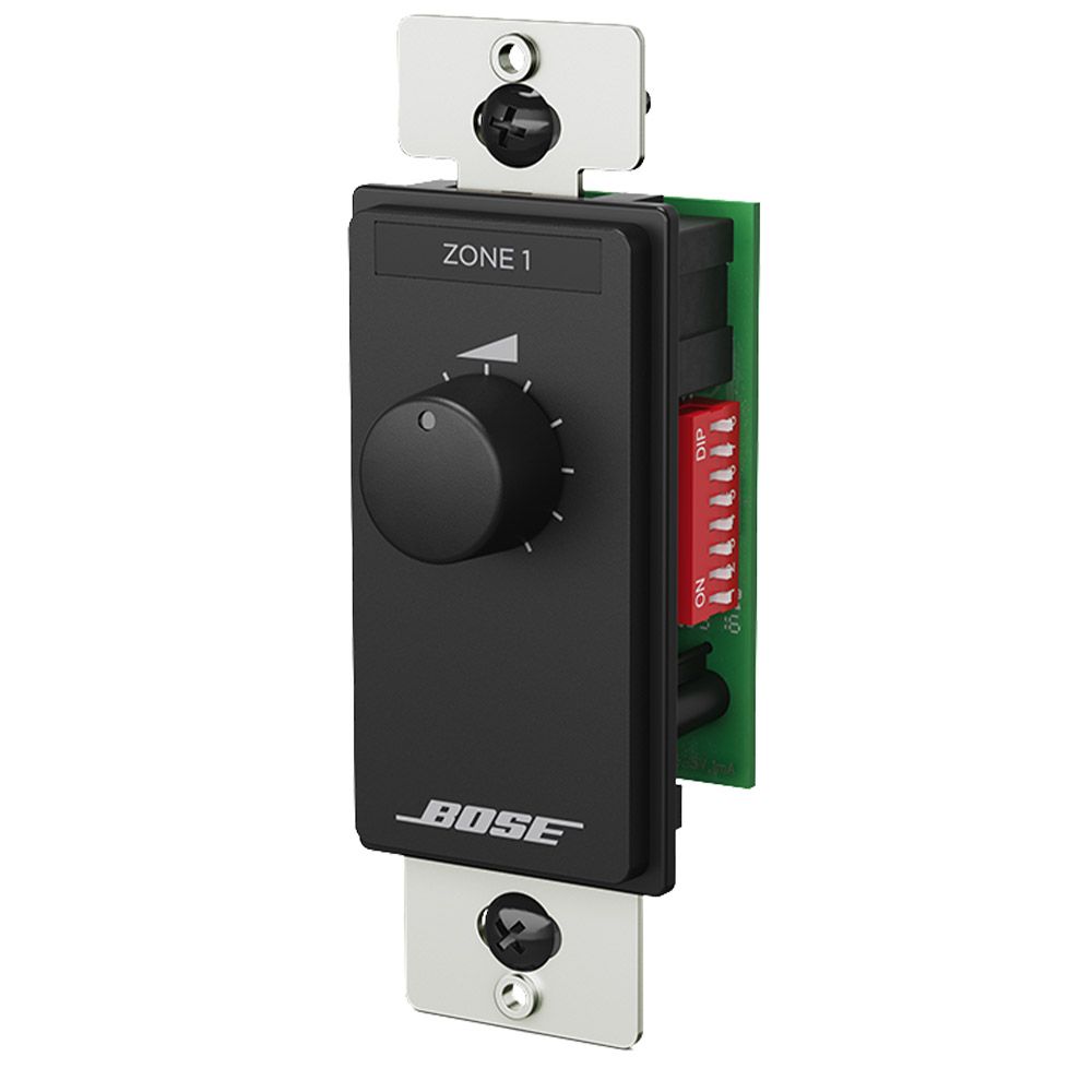 Bose Professional CC-1 Black Zone Controller
