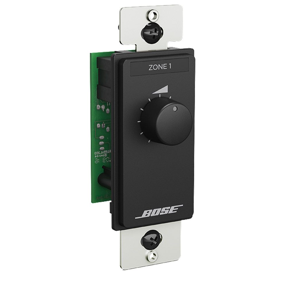 Bose Professional CC-1 Black Zone Controller