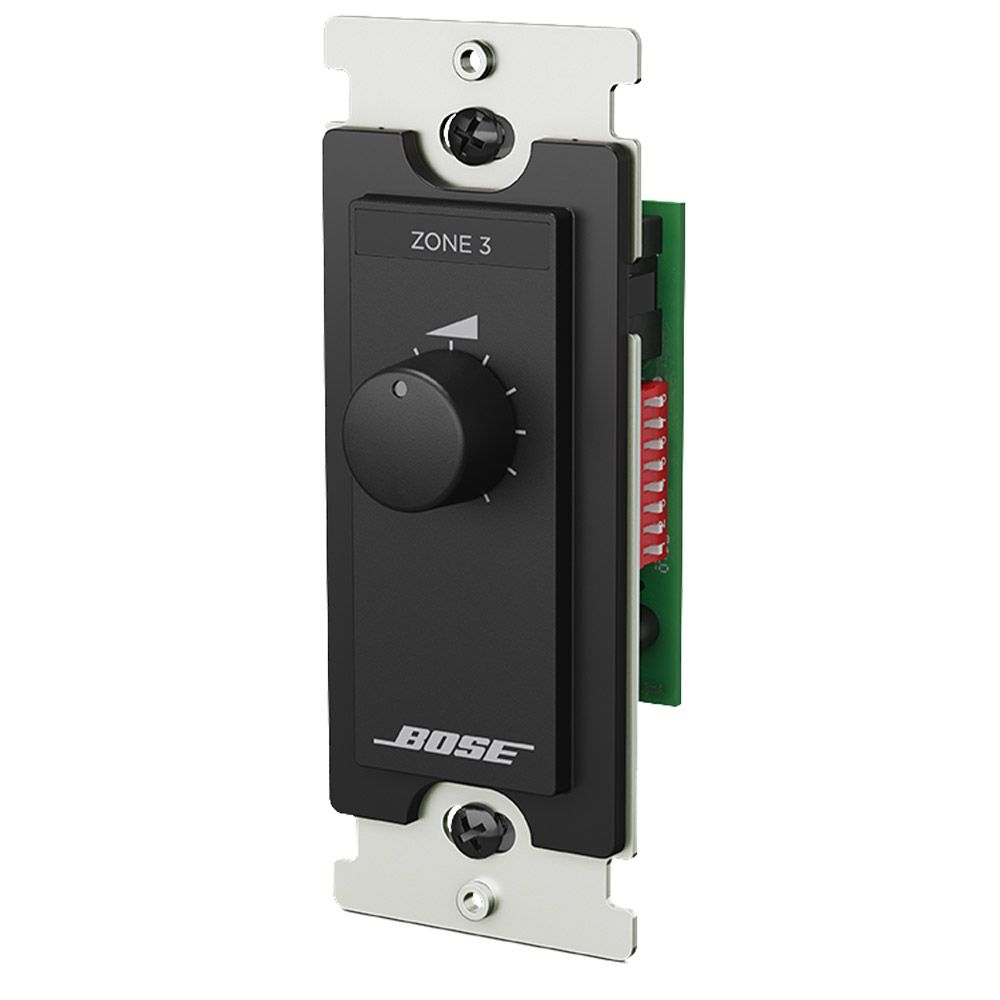 Bose Professional CC-1 Black Zone Controller