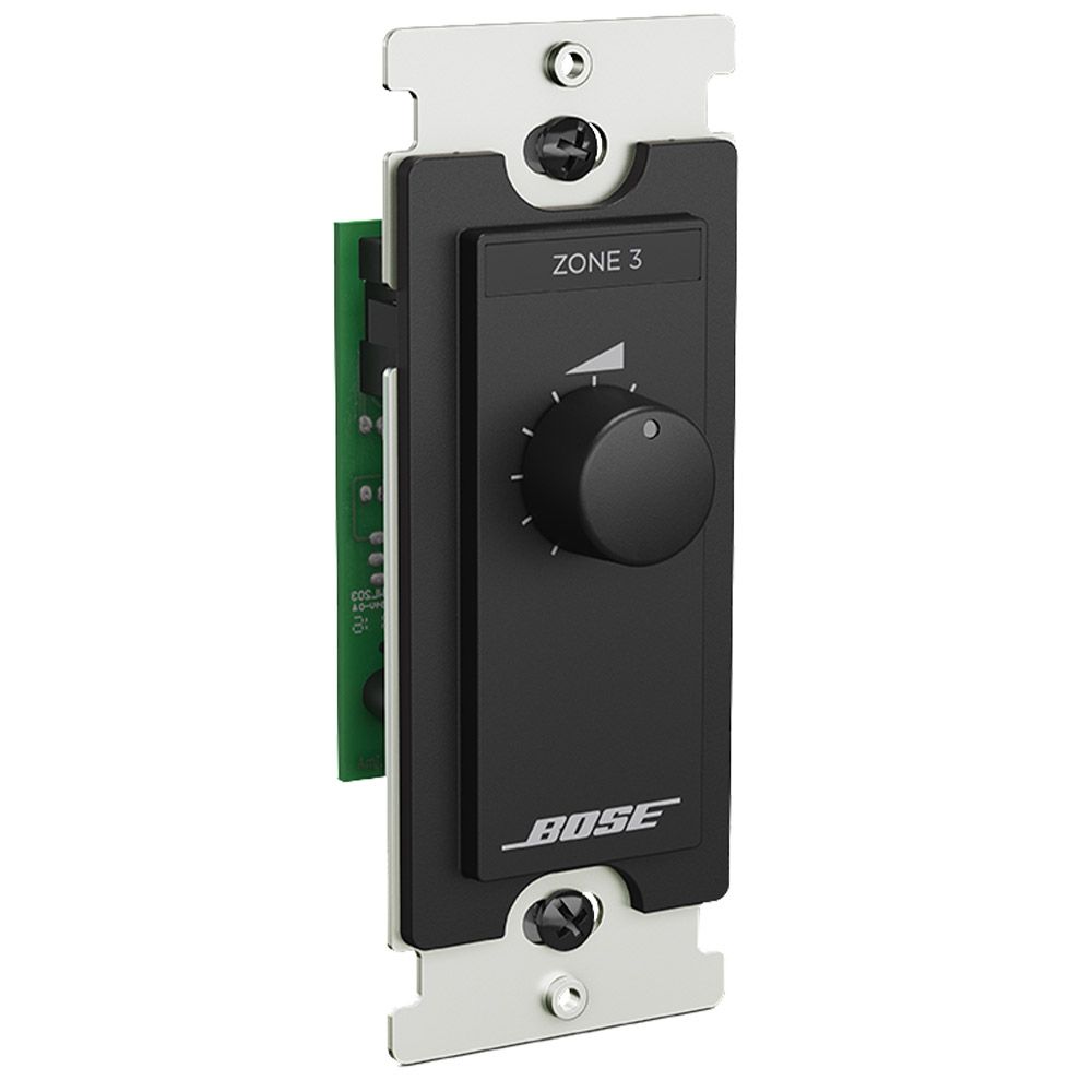 Bose Professional CC-1 Black Zone Controller