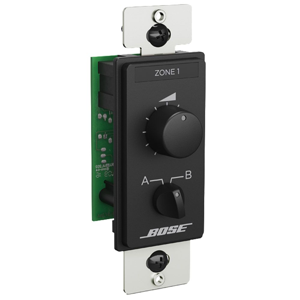 Bose Professional ControlCenter CC-2 Zone Controller Black
