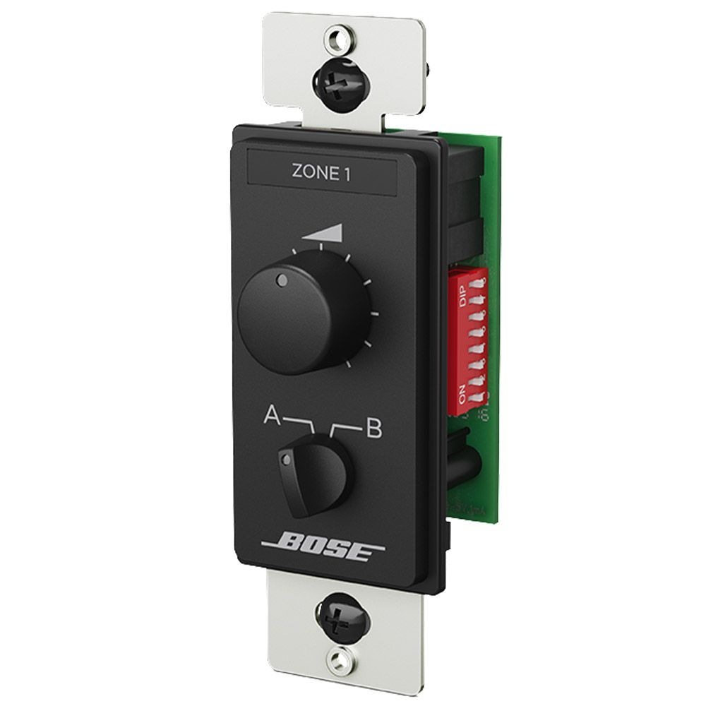 Bose Professional ControlCenter CC-2 Zone Controller Black