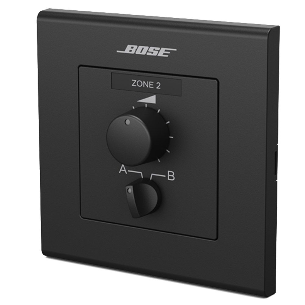 Bose Professional ControlCenter CC-2 Zone Controller Black
