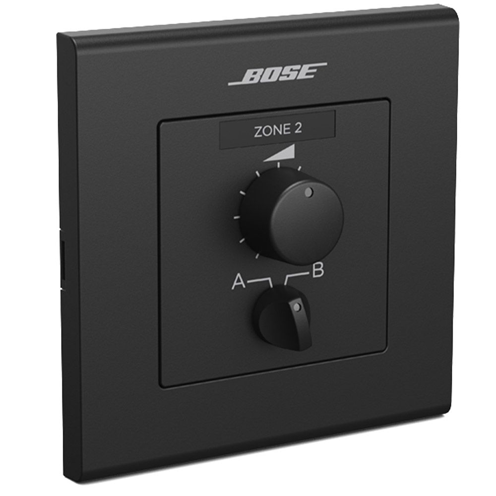 Bose Professional ControlCenter CC-2 Zone Controller Black