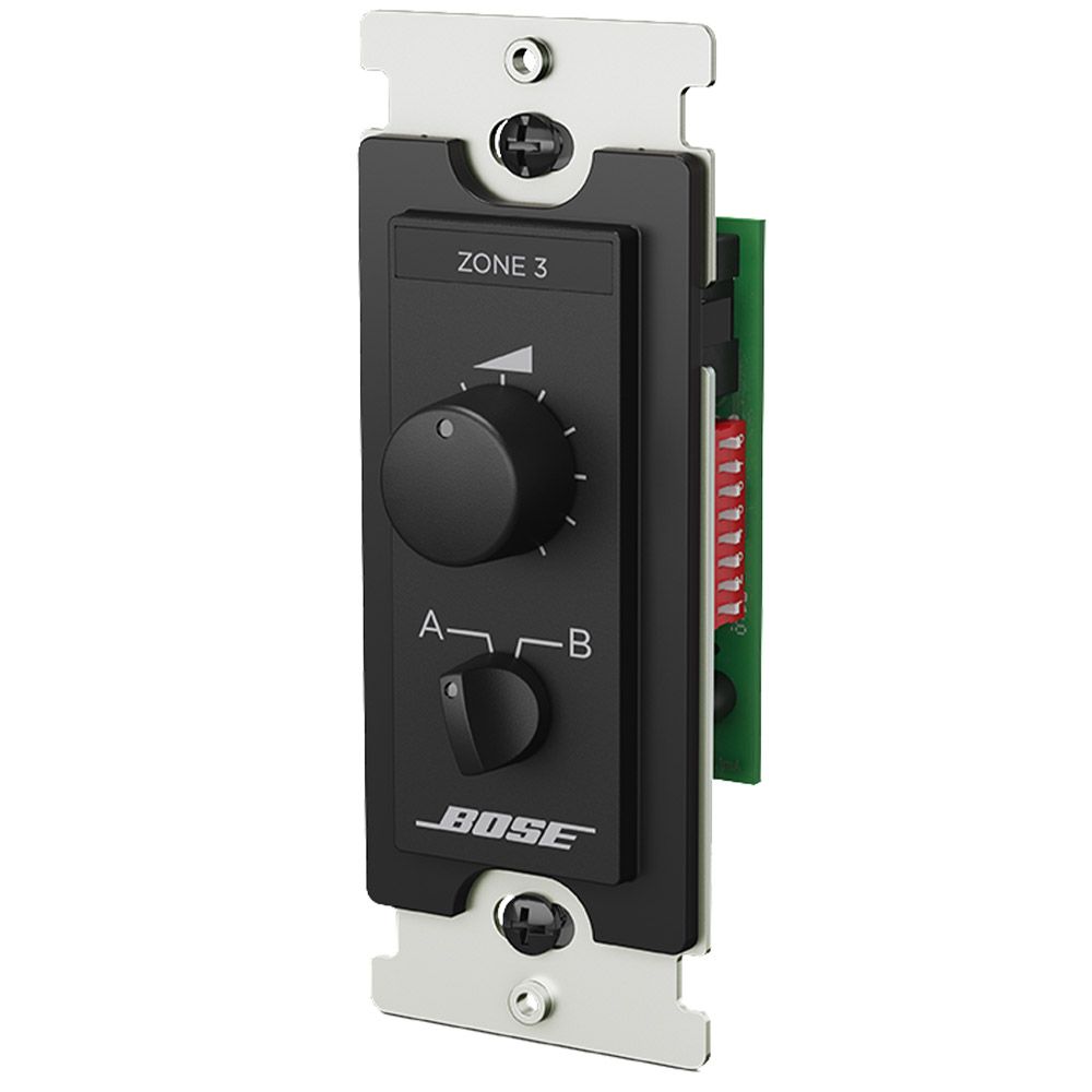 Bose Professional ControlCenter CC-2 Zone Controller Black