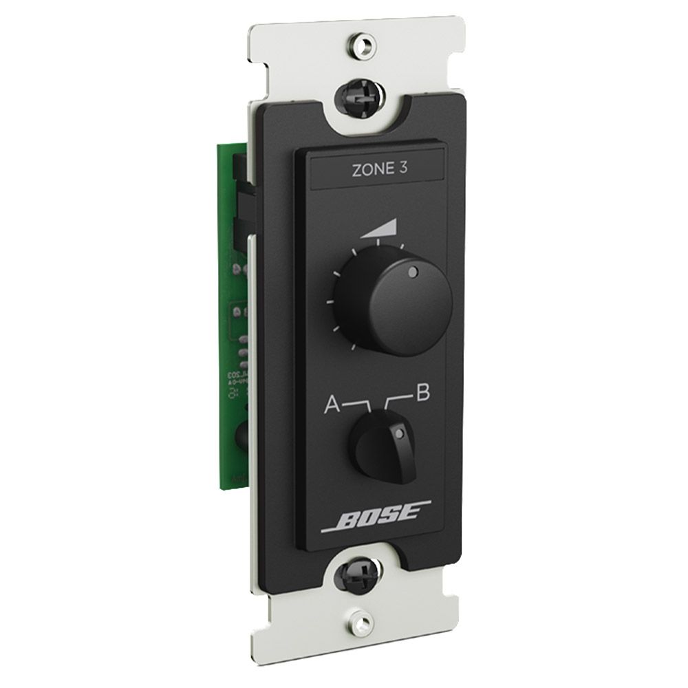 Bose Professional ControlCenter CC-2 Zone Controller Black