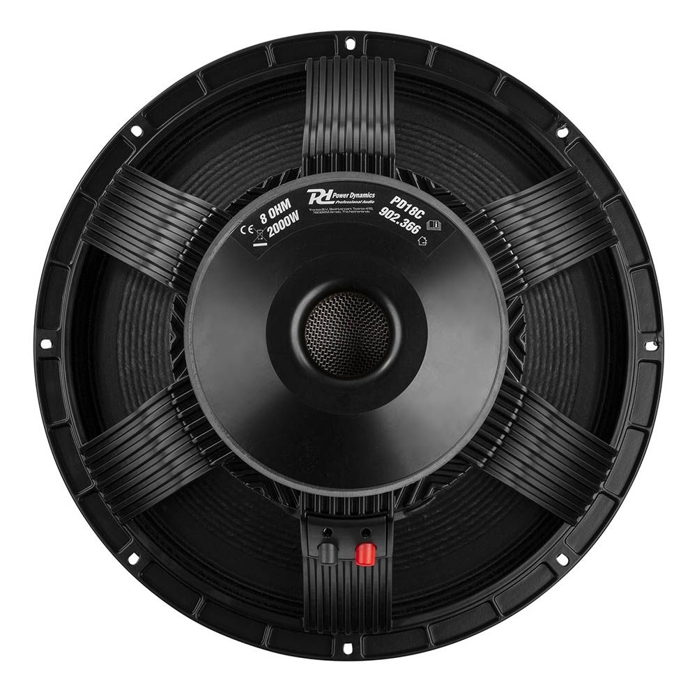 Power Dynamics PD18C 18″ 2000W Ferrite Woofer