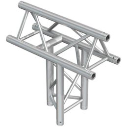 BeamZ PRO P33-T38 3-Way Triangular T Truss Connector (Apex Up)