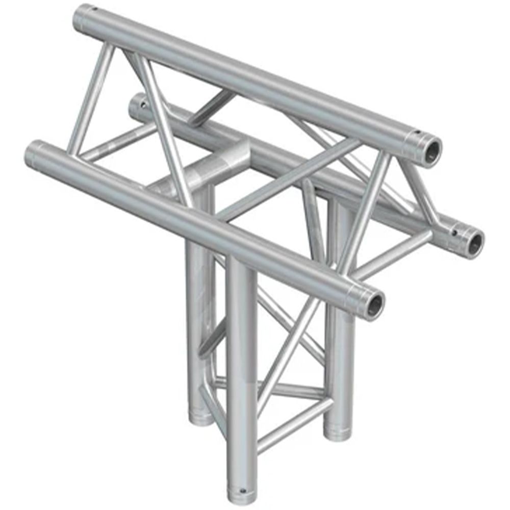 BeamZ PRO P33-T38 3-Way Triangular T Truss Connector (Apex Up)