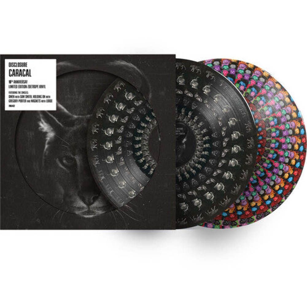 Vinyl Records Disclosure - Caracal 10th Anniversary Zoetrope Edition 2LP