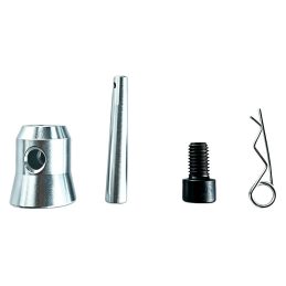 AVE T290BOX-CKIT Conical Bung, Spigot Pin, Bolt & R-Clip Connector Kit