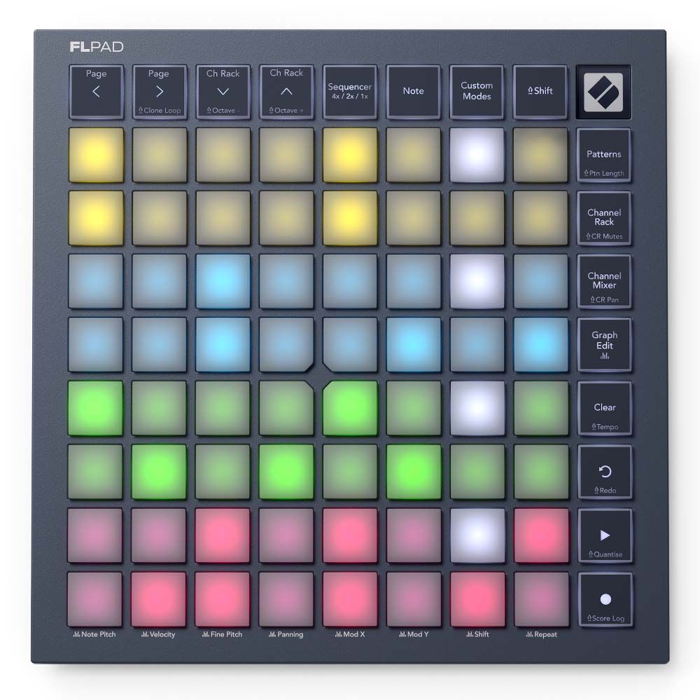 Novation FLpad Mini FL Studio Grid Controller