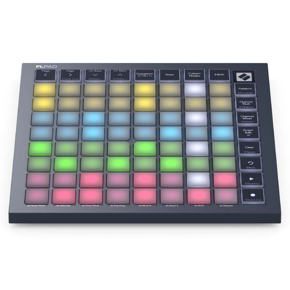 Novation FLpad Mini FL Studio Grid Controller