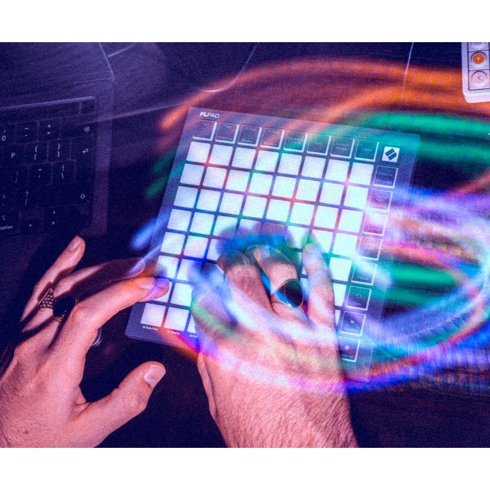 Novation FLpad Mini FL Studio Grid Controller