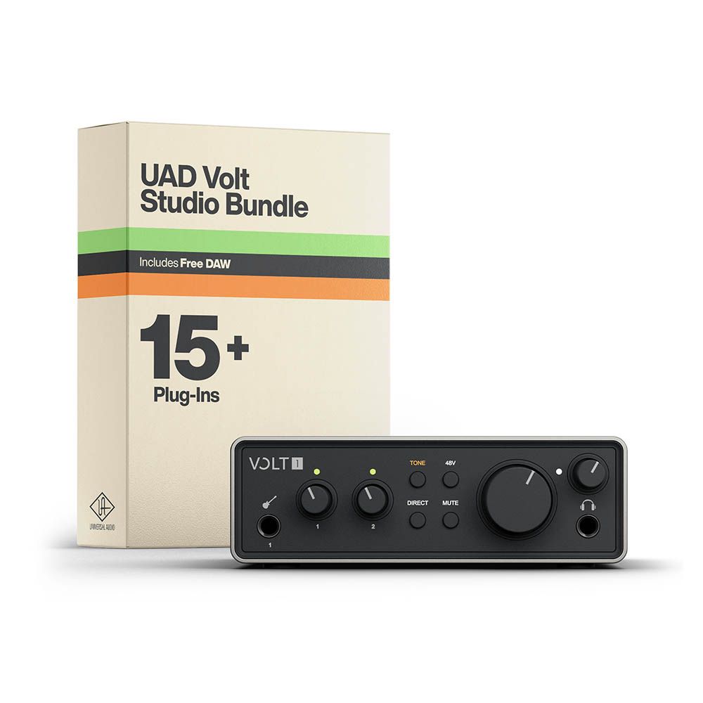 Universal Audio Volt 1 Gen 2 USB Audio Interface with FREE UA Software