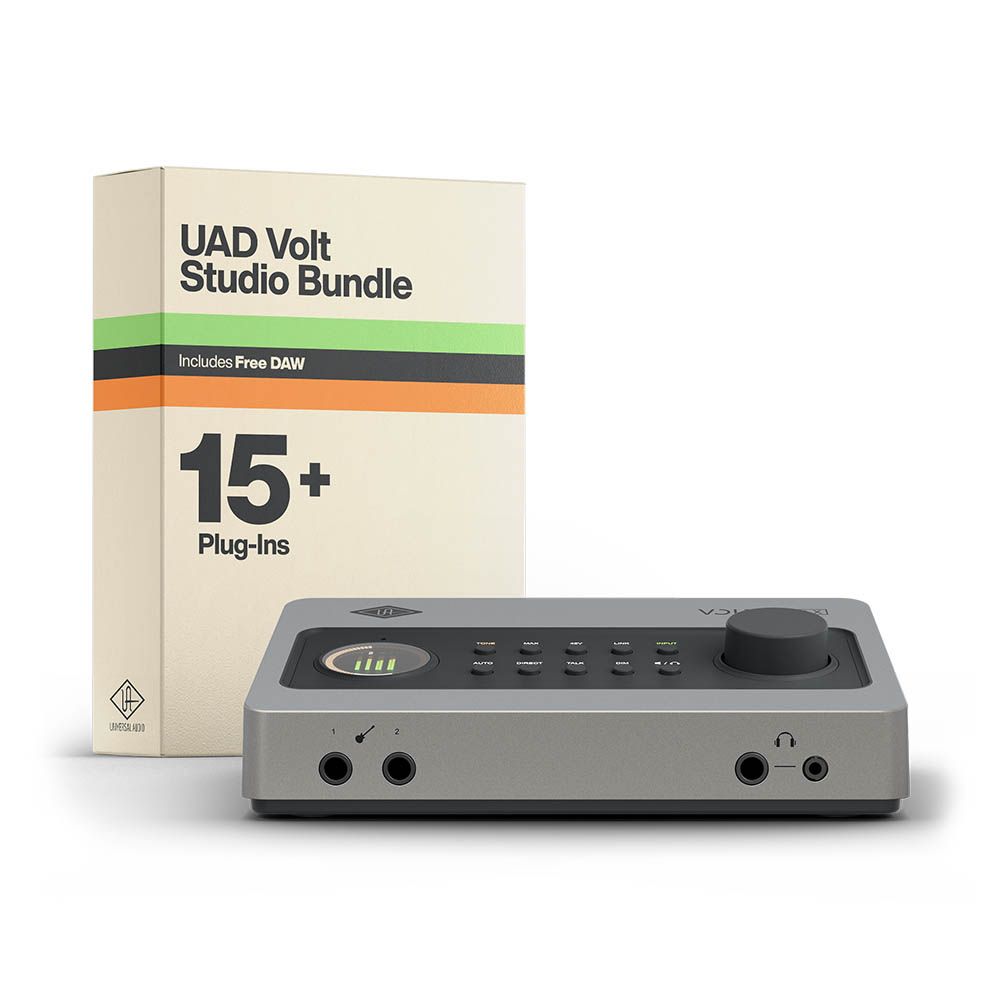 Universal Audio Volt 2 Max USB Audio Interface with FREE UA Software