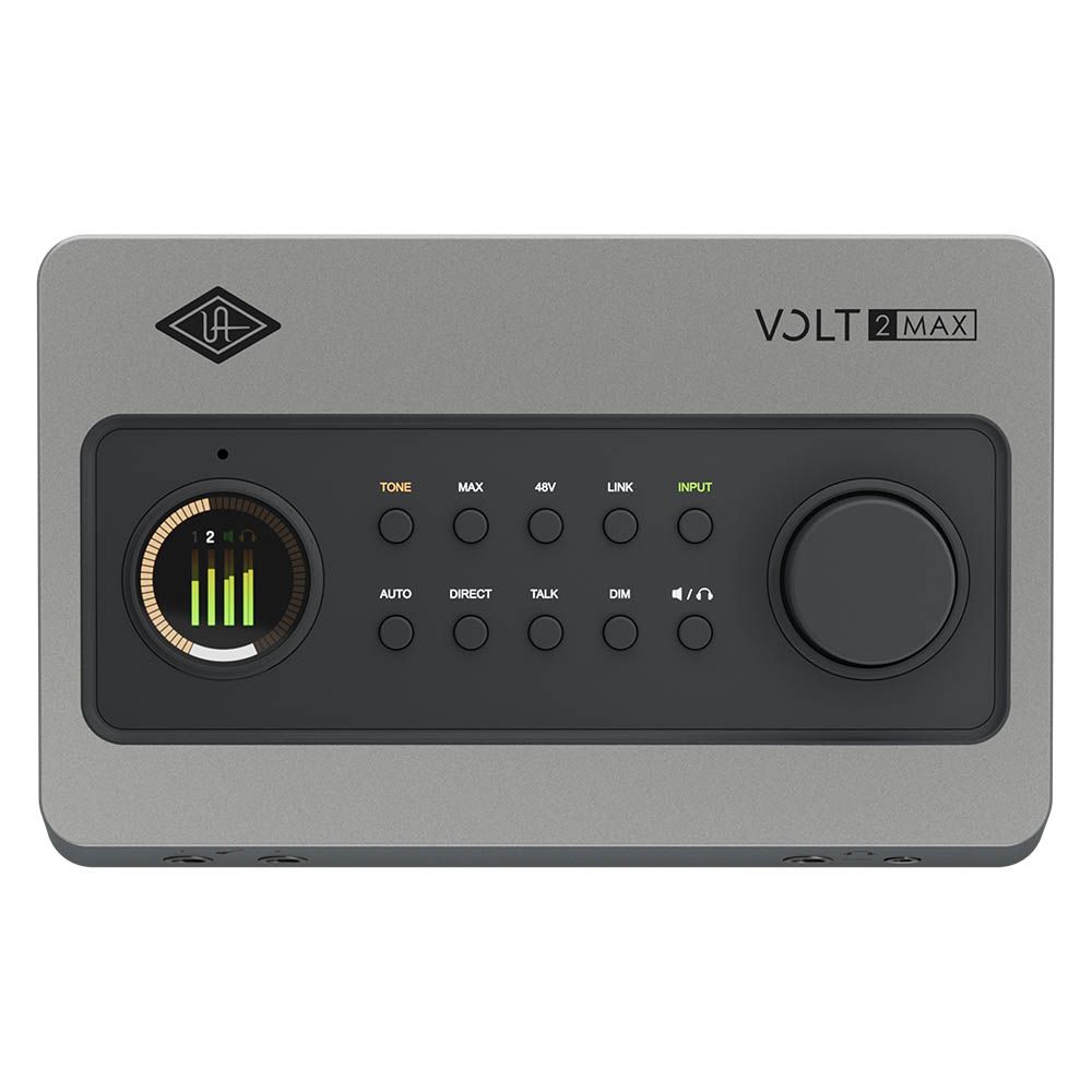 Universal Audio Volt 2 Max USB Audio Interface with FREE UA Software