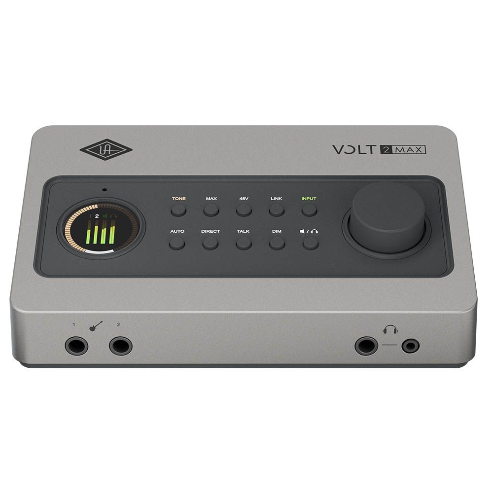 Universal Audio Volt 2 Max USB Audio Interface with FREE UA Software